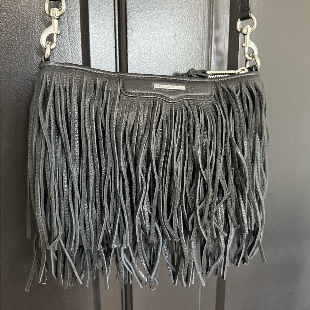 Rebecca Minkoff Finn Fringe Leather Bag